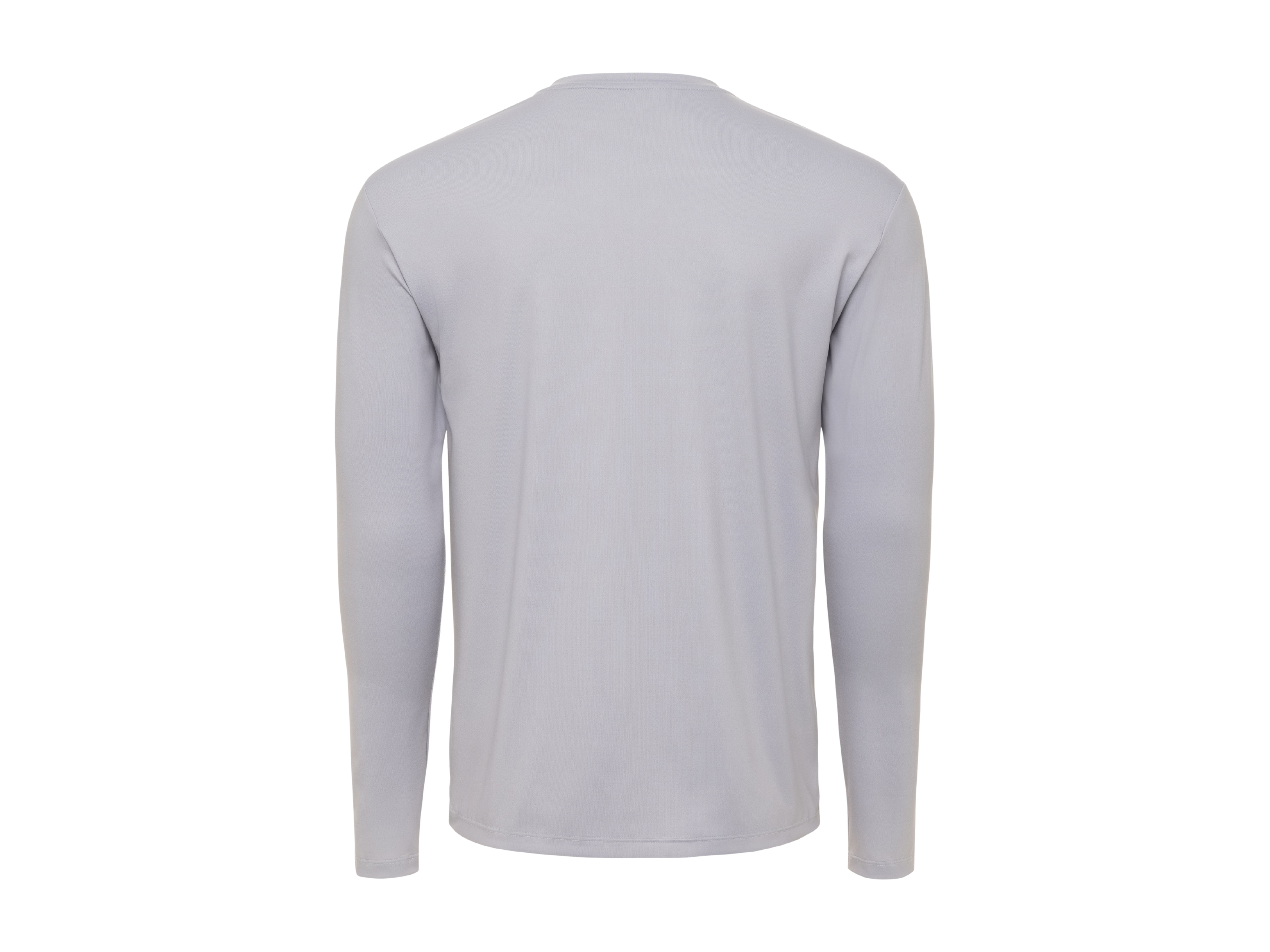 Long Sleeve Performance Shirt Stone Gray