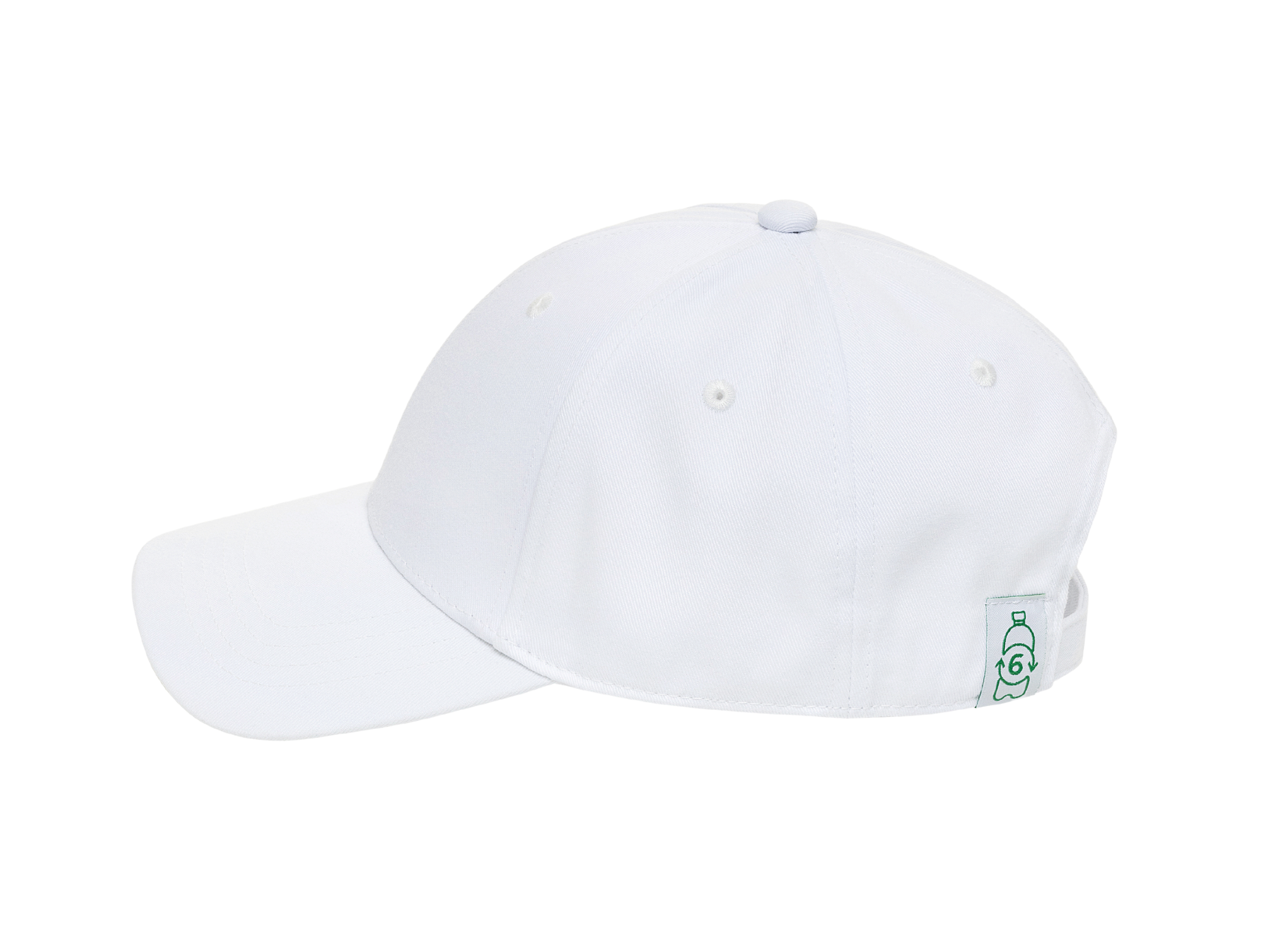 6 BOTTLES CFG PATCH HAT IN WHITE