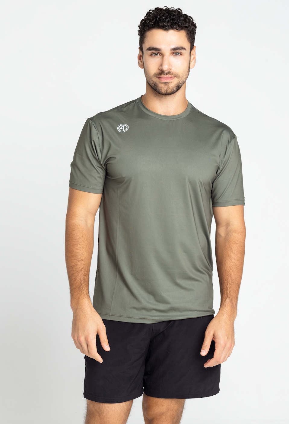 Short Sleeve Performance Shirt Forest Green