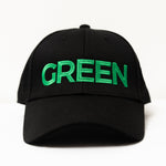 CLEAN SUSTAINABLE BLACK HAT “GREEN”